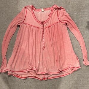 We the Free pink top